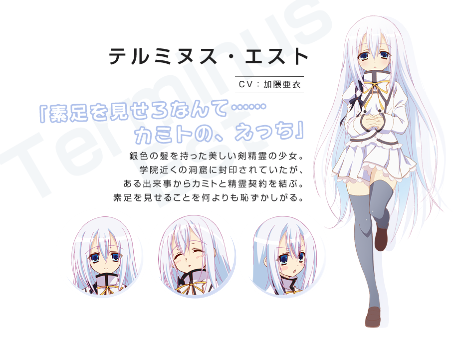 テルミヌス エスト 精霊使いの剣舞