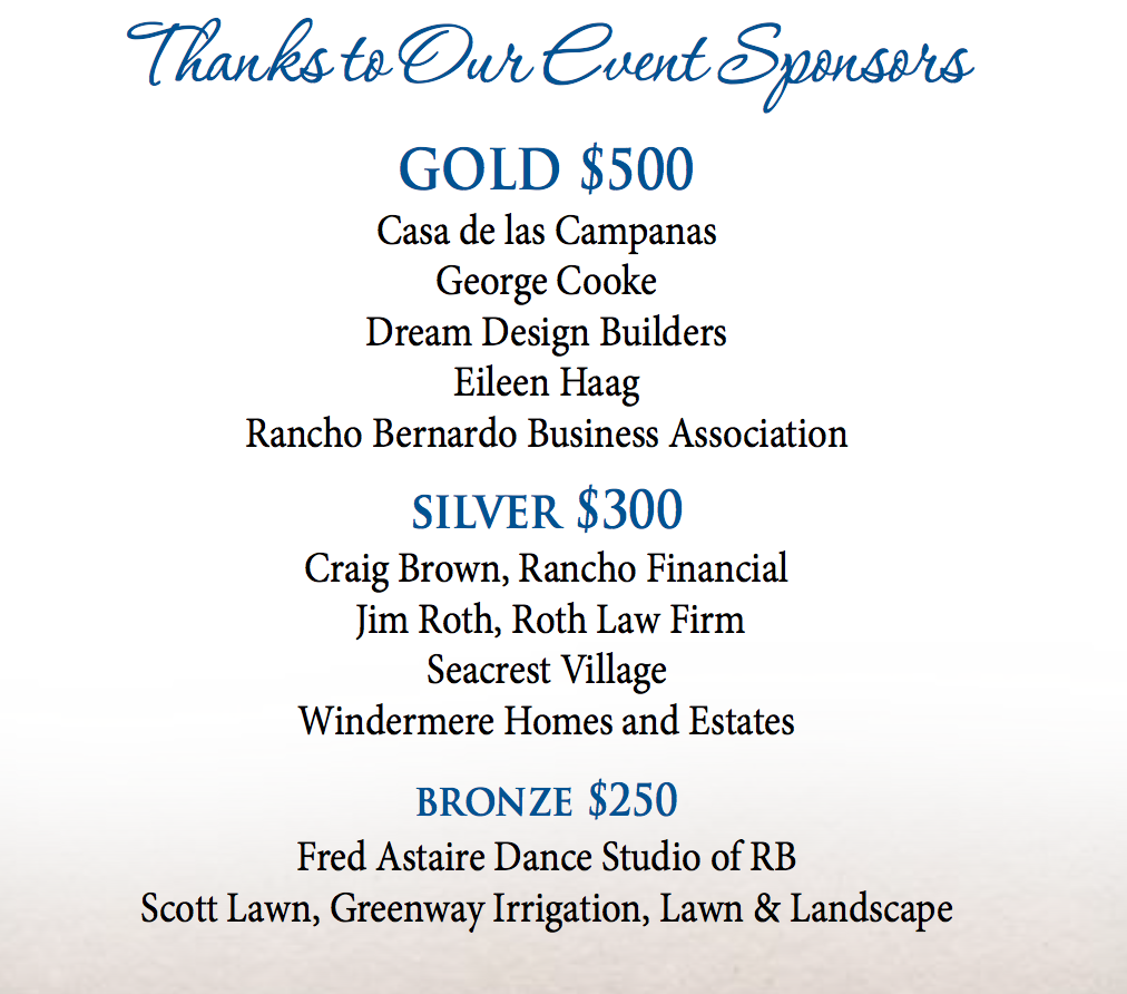 Rancho Bernardo Hall Of Fame