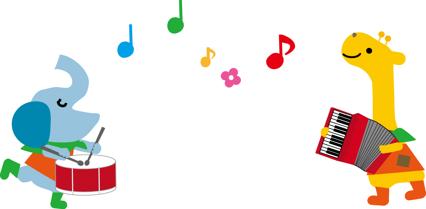音楽隊 音楽会のイラスト 無料イラスト素材