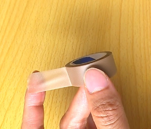 防水テープはイマイチだった 爪甲剥離症治療記 爪甲剥離症 そうこうはくりしょう 治療ブログ