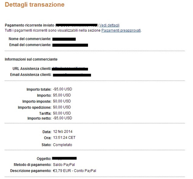 come chiedere rimborso con paypal