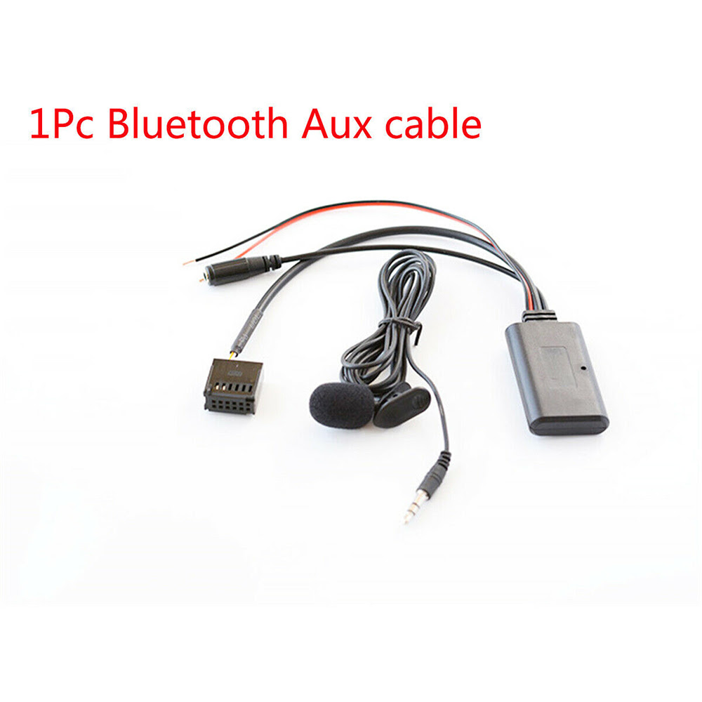 Samochod Jierui Bt 5908 Bluetooth 5 0 Audio Aux Pomocniczy Adapter Z 1 5m Kabel Mikrofonowy Zestawy Adapterow Dla Ford Focus Aliexpress