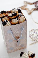  Christmas Cookies 2012 Hazelnut Gianduia Spritz Cookies (0184) by Meeta K. Wolff 
