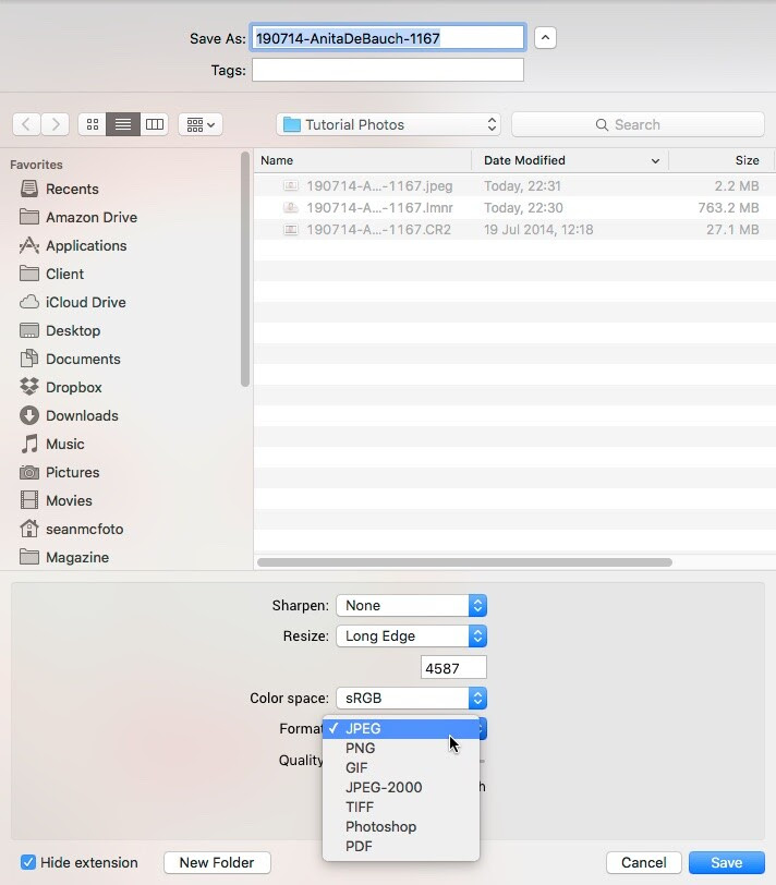 How to Edit a Portrait Using Luminar