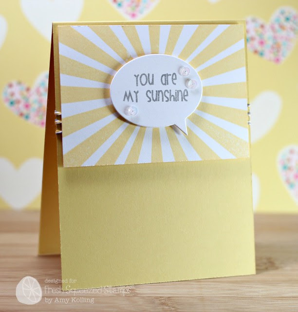 you are my sunshine