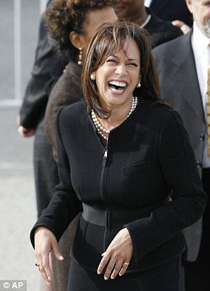 Woman of firsts: She is the first female, African American and Asian American attorney general in the state, as well as the first Indian American attorney general in the country