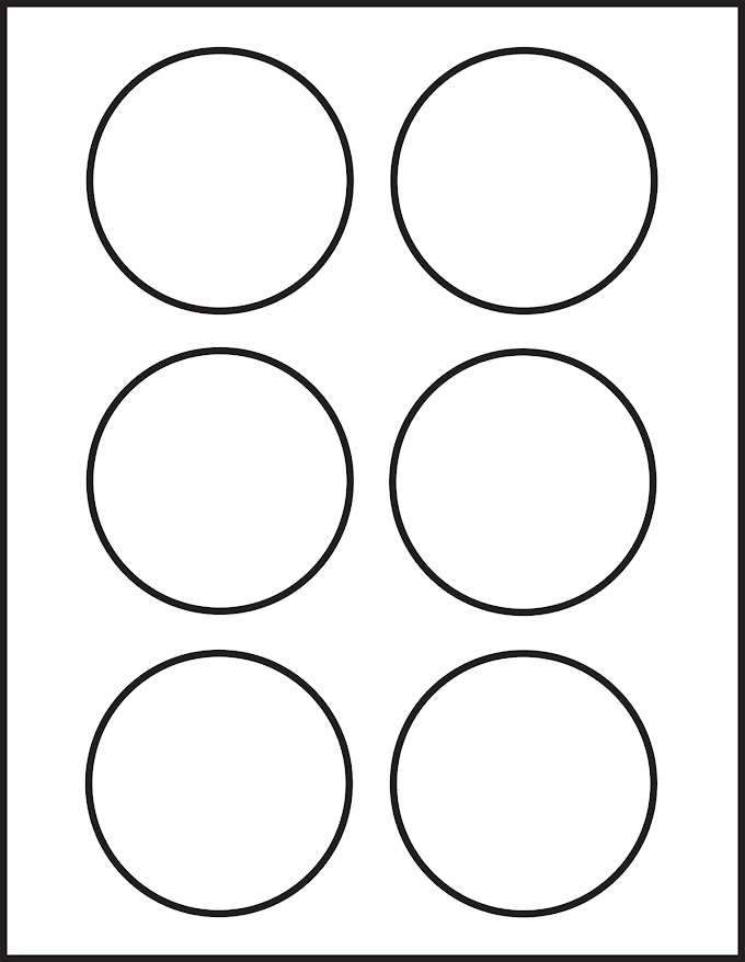 Clear Round Printable Stickers