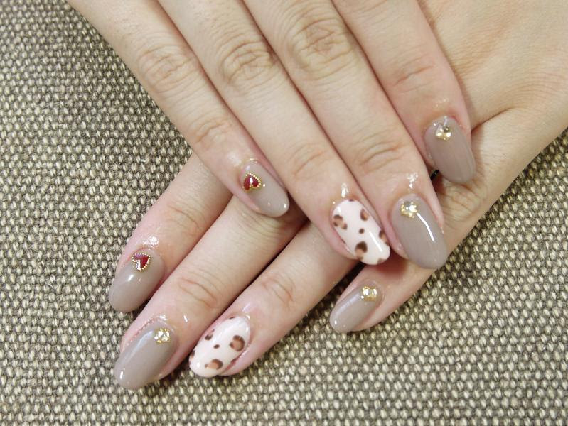 デザイン 秋ネイル特集 4 恵比寿西口4分 プライベート ネイルサロンlog