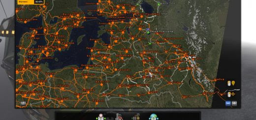 Tokyo Bayshore V1 1 Map Euro Truck Simulator 2 Mods American Truck Simulator Mods