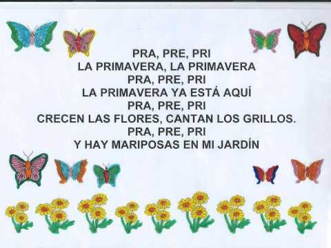 La primavera se ve llegar........