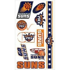 Phoenix Suns NBA Temporary Tattoos 