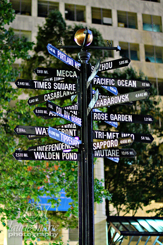 07-24-10 Portland Night Walk 8 Directions