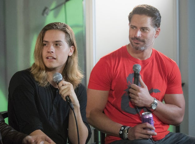 But just because he's all grown up and exploring his various passions, doesn't mean the 25-year-old actor likes to be referred to as a "former child star."
