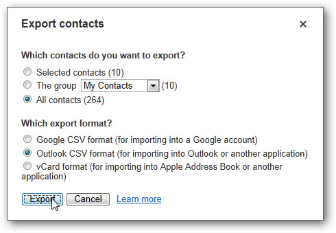 Sao lưu dữ liệu các ứng dụng của Google 
