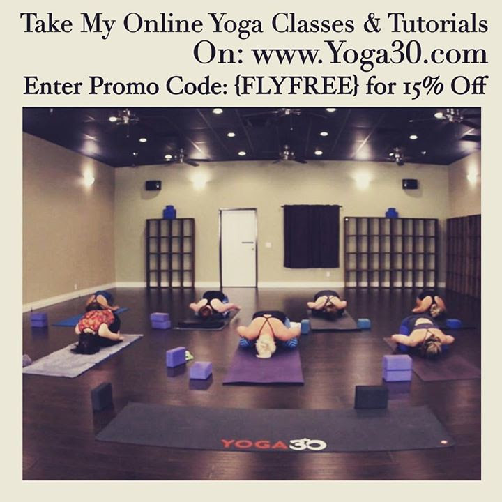 Have you ever wondered what makes arm balances and inversions light and free?... As if you were floating and flying... Do you want to know what makes your backbends open and full of ease? Well then check out my Online Yoga Classes and Tutorials on YOGA30