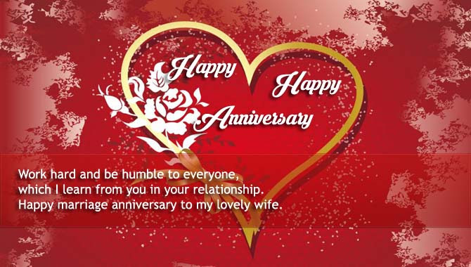 Wedding Anniversary Messages For Wife Anniversary Wishes For Wife