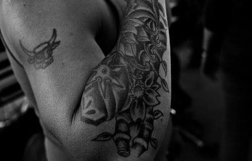 muscle tattoos. Muscle Tattoos