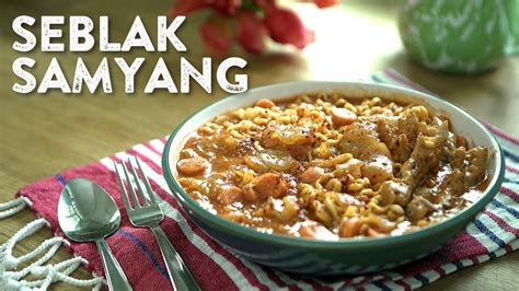 resep seblak samyang pedes mampus mudah murah  youtube