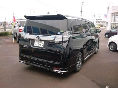 新潟の中古車情報 トヨタ ヴェルファイア ３ ５ エグゼクティブラウンジ モデリスタエアロツインｍナビ革ｓｒ７人 オートパーク