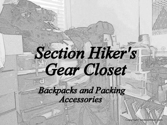 Gear Closet Backpacks and Packing Accessories