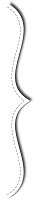 Frantic Stamper Precision Die - Stitched Bracket Edger