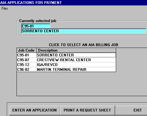 AIA - Billing