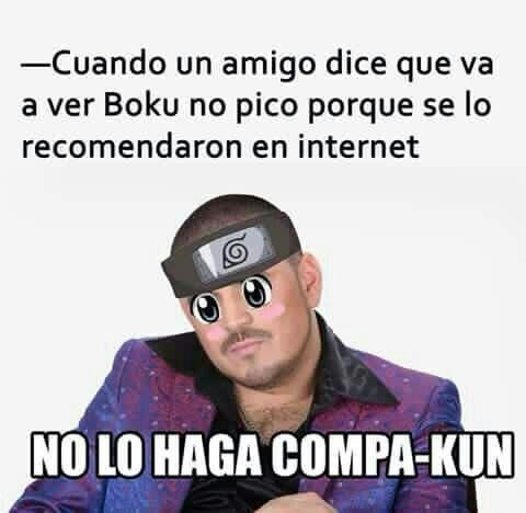 No Lo Haga Compa Xd Anime Amino