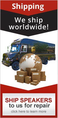 8 Ohm Replacement Woofers