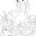 Coloring Pages Of Snow White And The Seven Dwarfs : Snow white and the seven dwarfs.