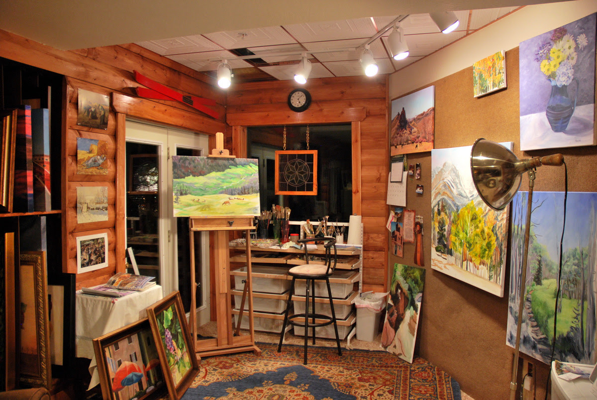 Creative Corners Incredible and Inspiring Home Art Studios Creative Corners Incredible and Inspiring Home Art Studios