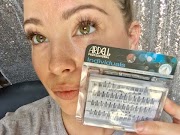 Top How to Apply Cluster Lashes Ardell Cluster Lashes, Video Ardell False Lashes Newest!