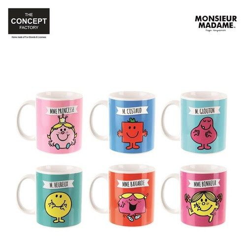 Kochen Geniessen Tasse Mug Ceramique Mr Mme Monsieur Madame Mobel Wohnen