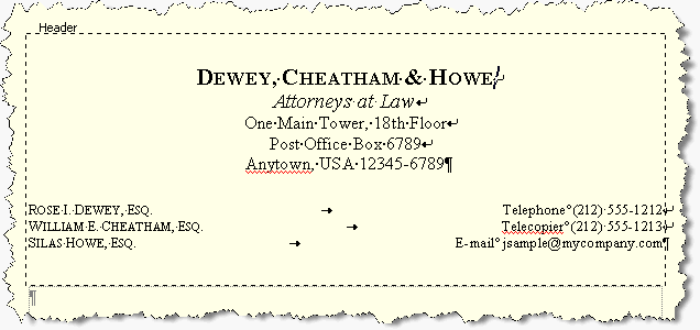 Setting Up Letter Templates
