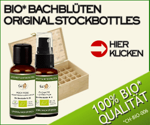 Bachblüten Stockbottles und Sets in Bio-Qualität 