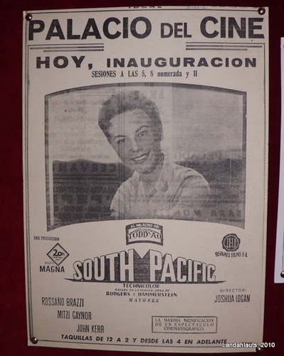 Recorte de prensa inauguración Palacio del Cine