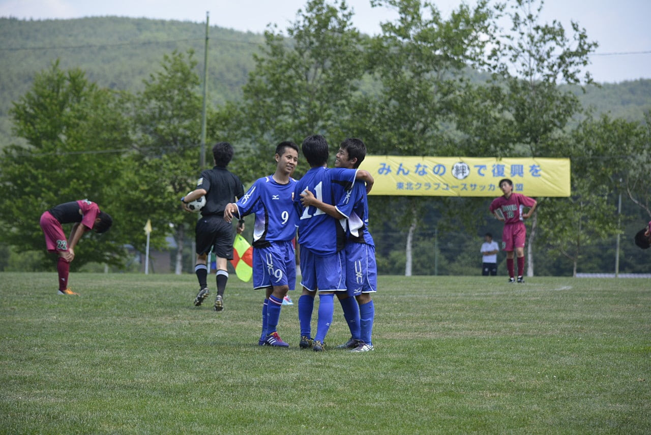 ｕ １５バルサ 東北大会結果