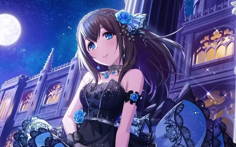 Cgss Mv 鷺沢文香的hotel Moonside 限定ssr版 哔哩哔哩 つロ干杯 Bilibili