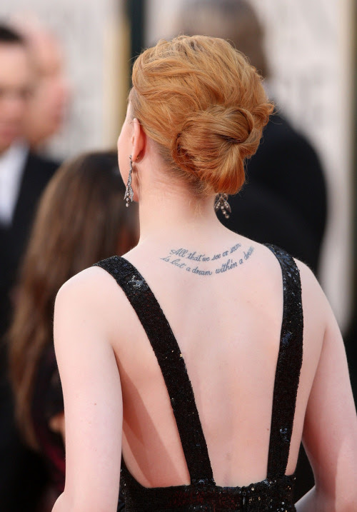 tattoed girl