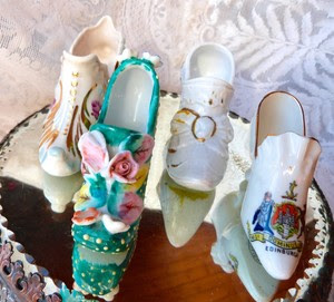 VINTAGE-SHOE-WEISLEY-CHINA-VICTORIAN-CREST-WARE-IMPERIAL-CHINA ...