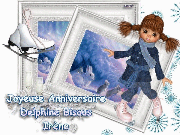 Joyeux Anniversaire Delphine