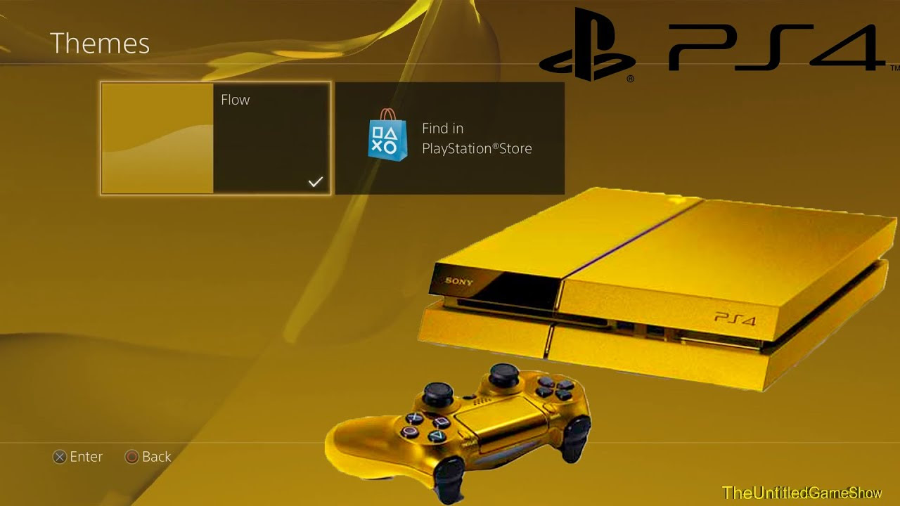 How to Change PS4 Theme PS4 Menu Interface Tips & Tricks ...