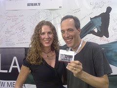 Average Betty interviewed me for LA Media on Ustream.TV