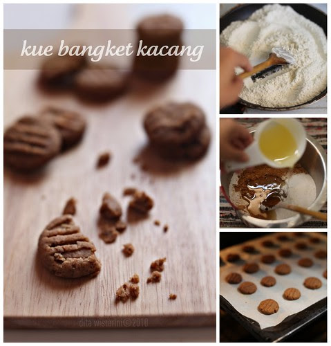 (Indonesian Food) Kue Bangket Kacang