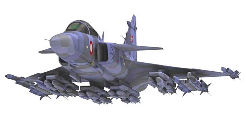 The Saab Jas 39 Gripen