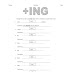 present continuous verbs adding ing verb worksheets 1st grade - verb ing or to worksheet preview linguahousecom