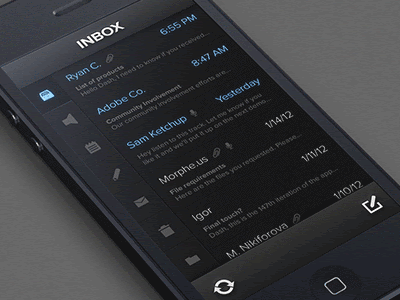 Covert Inbox by Creativedash