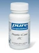Pure Encapsulations Peptic-Care ZC - 60 capsules Pure Encapsulations Peptic-Care ZC - 60 capsules