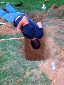 sexy sam in the hole