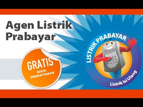 Video Cara Jual Pulsa Listrik Pln