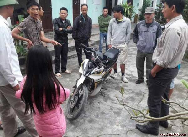  Tang vật vụ án.